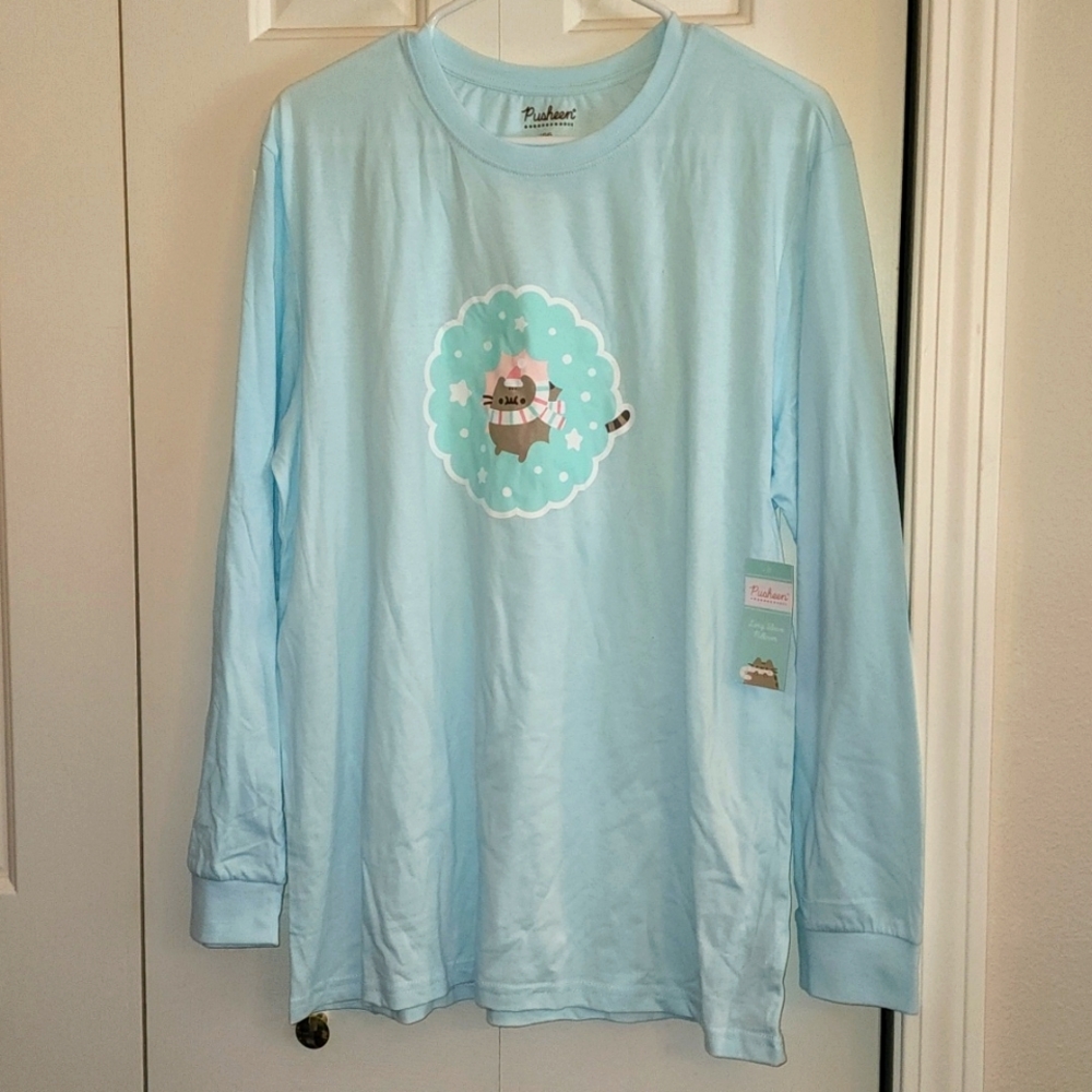 Pusheen long sleeve T shirt